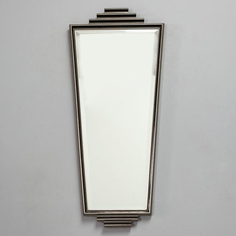 An Art deco mirror, 1920s-30s.