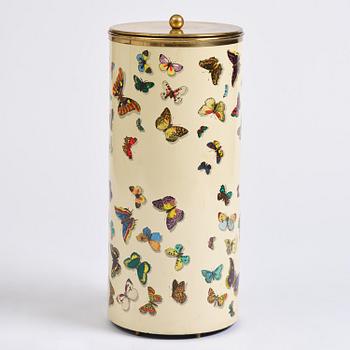 Piero Fornasetti, paraplyställ med lock, Milano, Italien.
