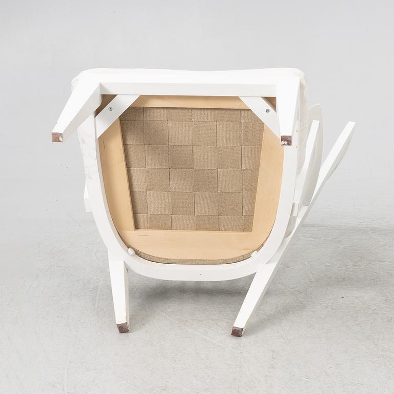 Nirvan Richter, fåtölj, "Länstol", Norrgavel.