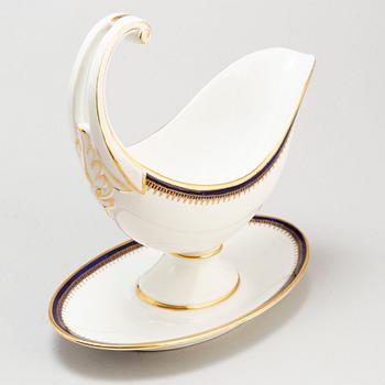 A 38 piece 'Empire' porcelain service, Rörstrand, early 20th century.