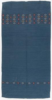 A swedish flat weave drape, c. 300 x 153 cm, 1920s.