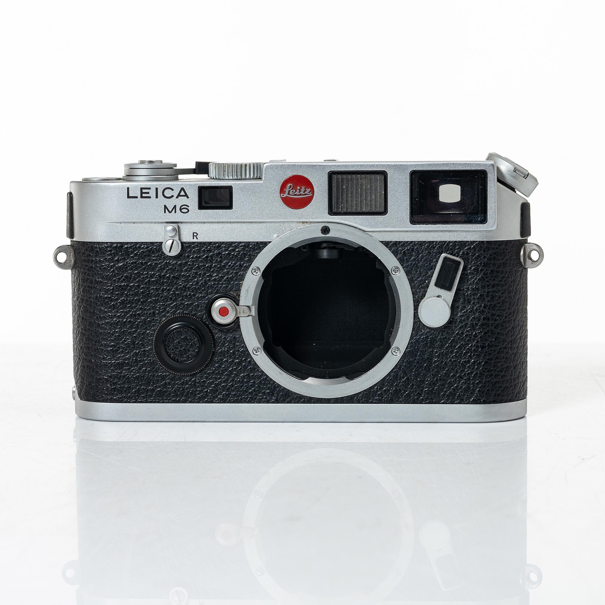 Leica M6 Black, no. 1713861, 1987.