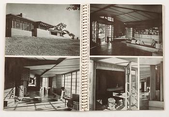 BOK / TIDSKRIFT, "The Architectural Forum, Frank Lloyd Wright", Time Inc. USA, 1938.