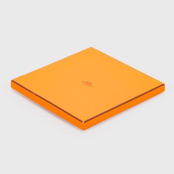 Hermès, scarf, "Les Leopards".