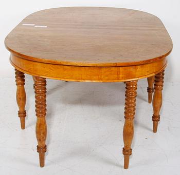 MATSALSBORD, senempir, 1800-talets första hälft.