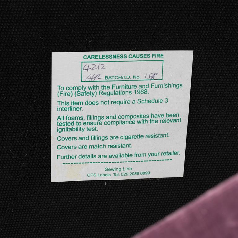 Pallar, ett par, "X-Bench", Jonathan Adler, USA, 2000-tal.