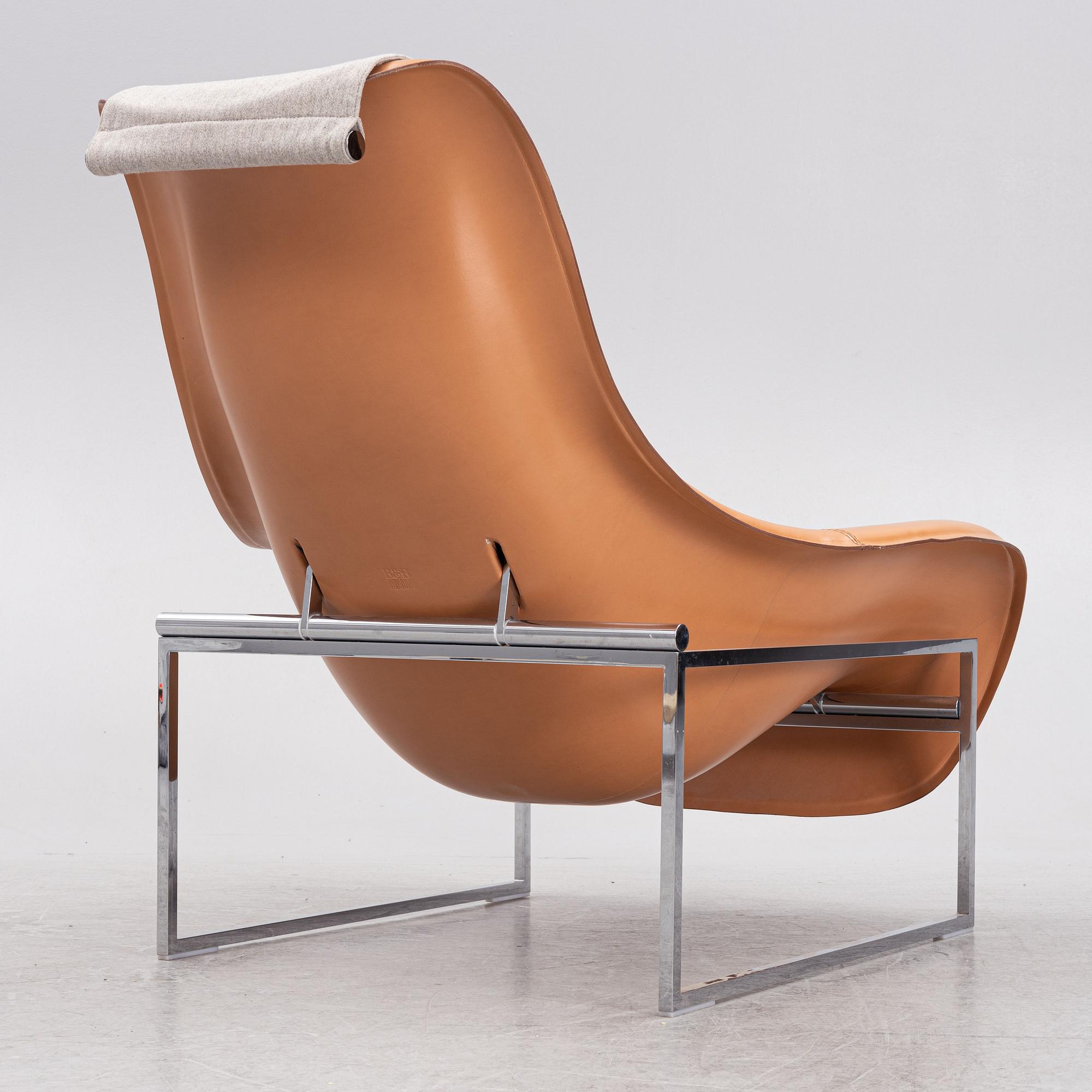 Antonio Citterio, fåtölj, "Mart", B&B Italia.