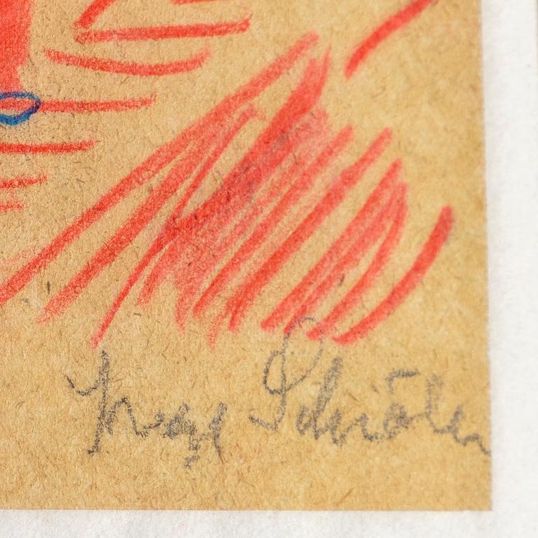 Inge Schiöler, Figurkomposition.