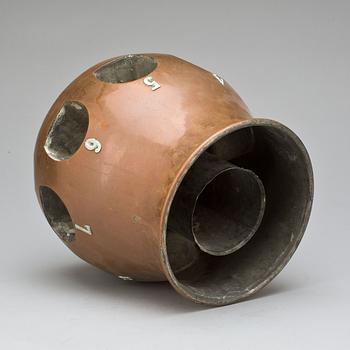 PUNSCHKYLARE, koppar.