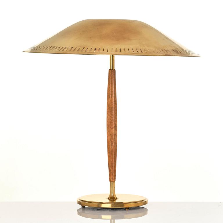 Harald Notini, bordslampa, modell "15277", Arvid Böhlmarks Lampfabrik, Stockholm, 1940-tal.