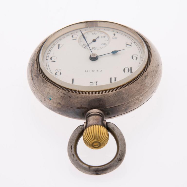 FICKUR, Elgin, silver.
