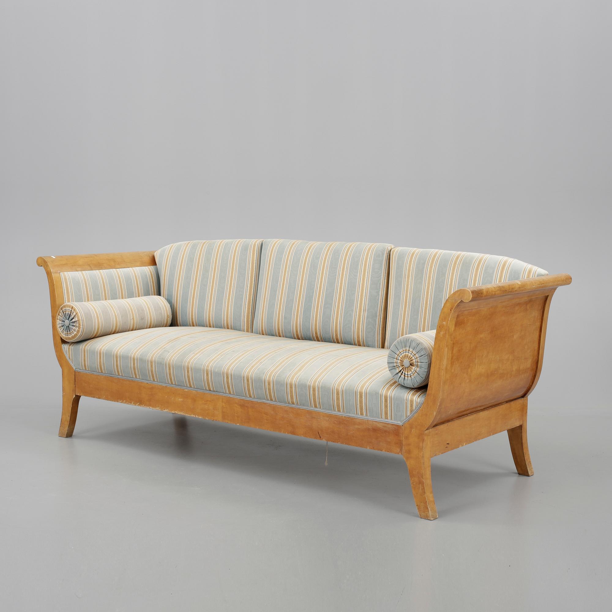 SALONGSGRUPP, 10 delar, Karl-Johan, 1800-talets första hälft.