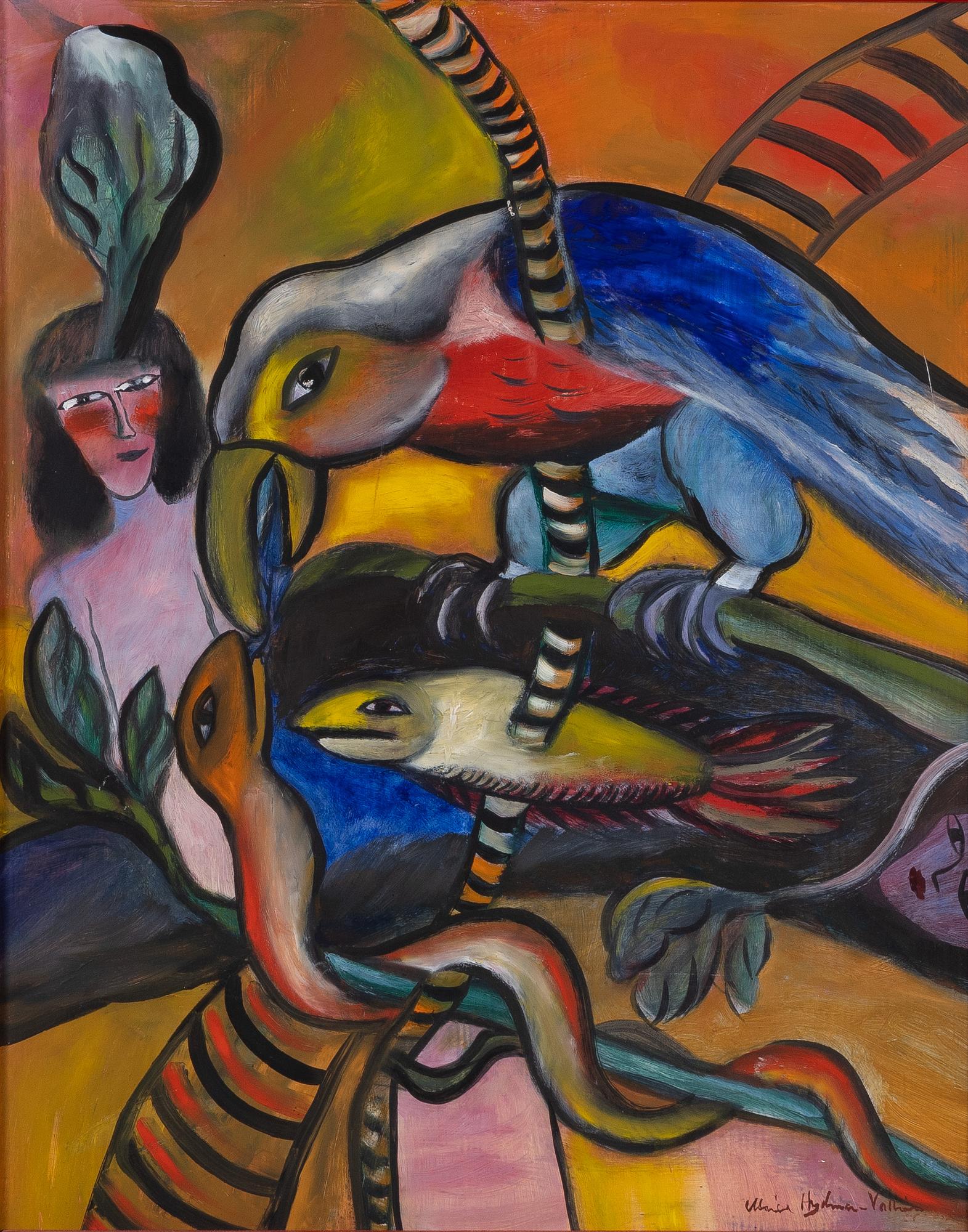 Ulrica Hydman-Vallien, "Kyssen".