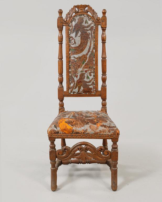 STOL, barockstil, 1800-tal.
