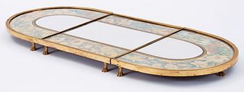 An Empire early 19th Century dinner table plateau.