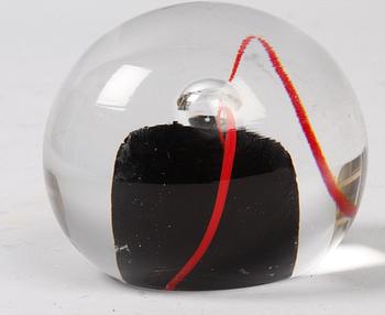 BREVPRESS, glas. Bertil Vallien Kosta Boda.