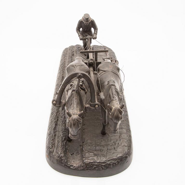 Vassily Fedorovich Torokin, Sculpture.