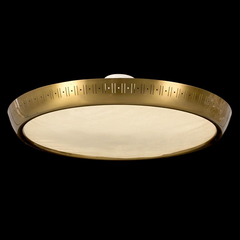 A mid 20th century ceiling light.