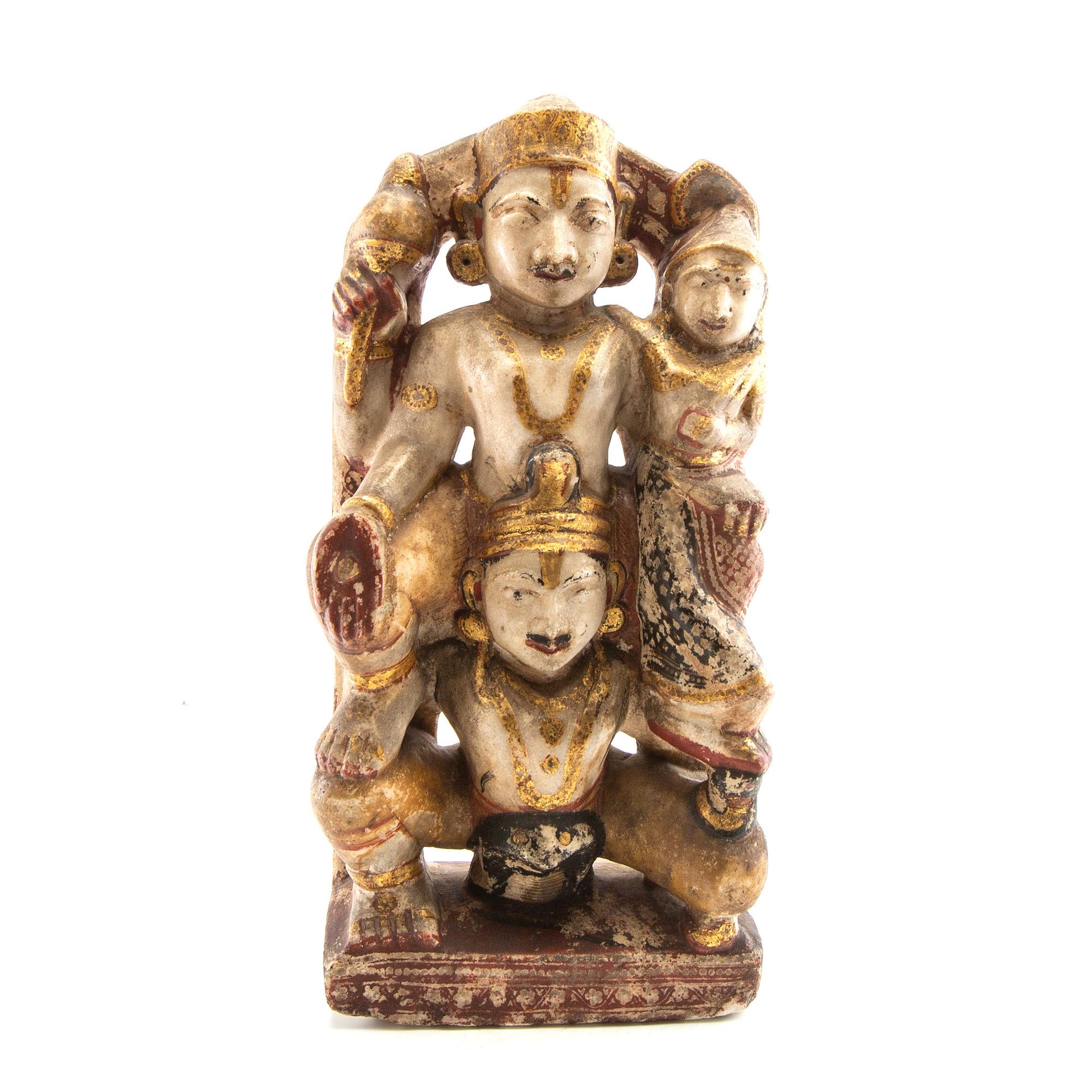 Skulptur, Indien, sekelskiftet 1900/ 1900-talets början.