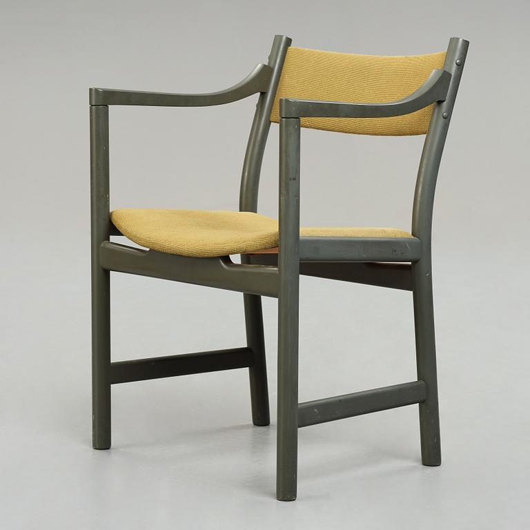 HANS J WEGNER, karmstol, "CH50", Carl Hansen & Søn, Danmark, 1950-60-tal.