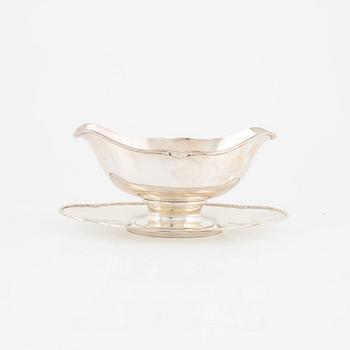 W.A. Bolin, a silver bowl, Stockholm 1930.