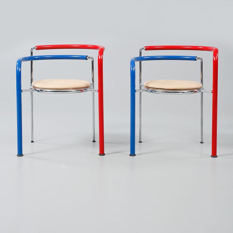 STOLAR, ett par, ur serien "Dark Horse", Rud Thygesen och Johnny Sørensen för Botium, 1900-talets fjärde kvartal.