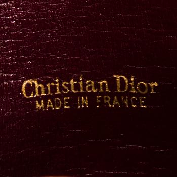 CHRISTIAN DIOR Vintage Scarf with a Clutch.