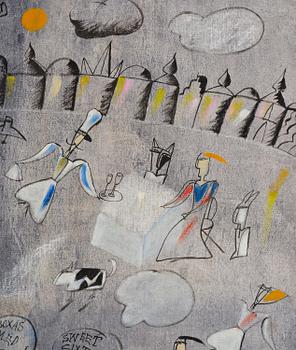 Madeleine Pyk, "Boxas med molnen".