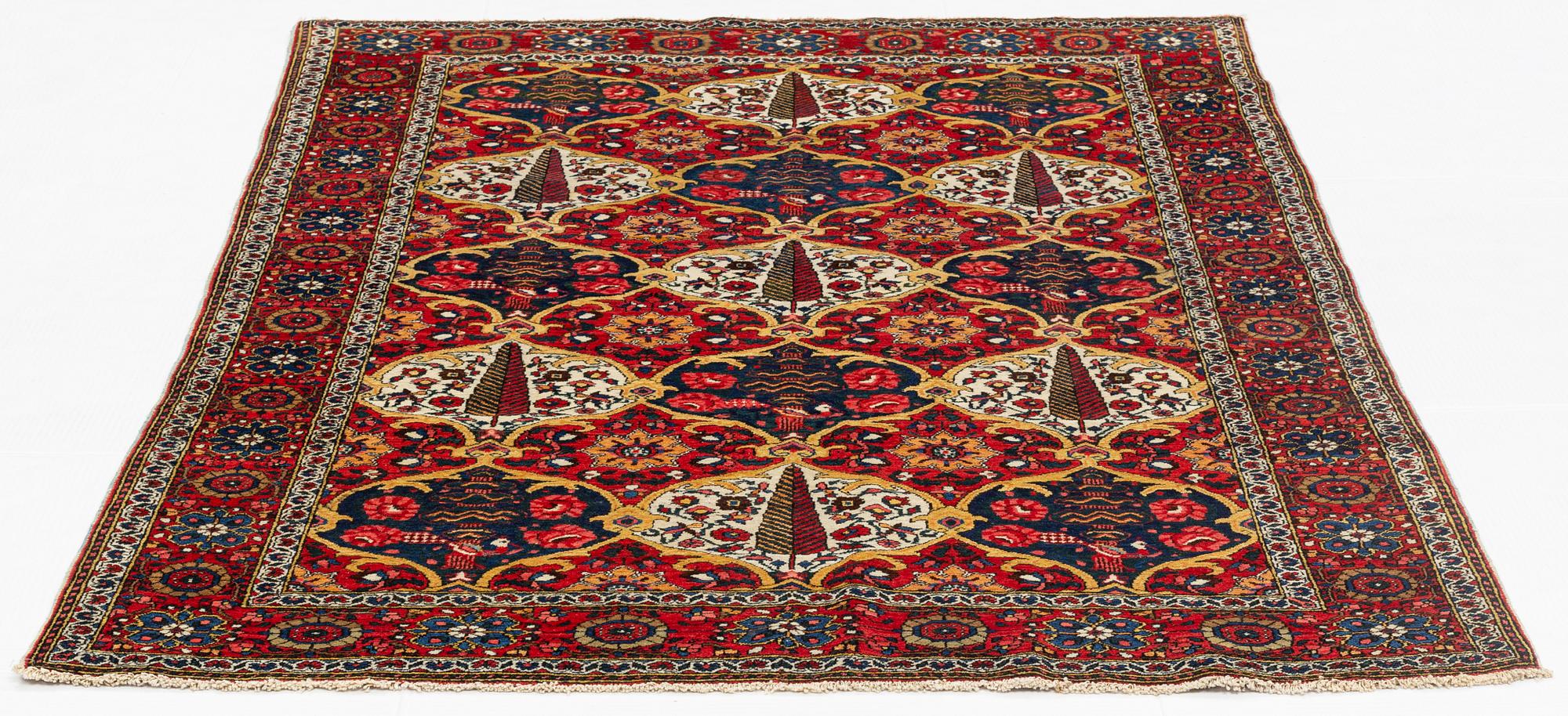 Matta, semiantik Bakthiari, ca 200 x 147 cm.