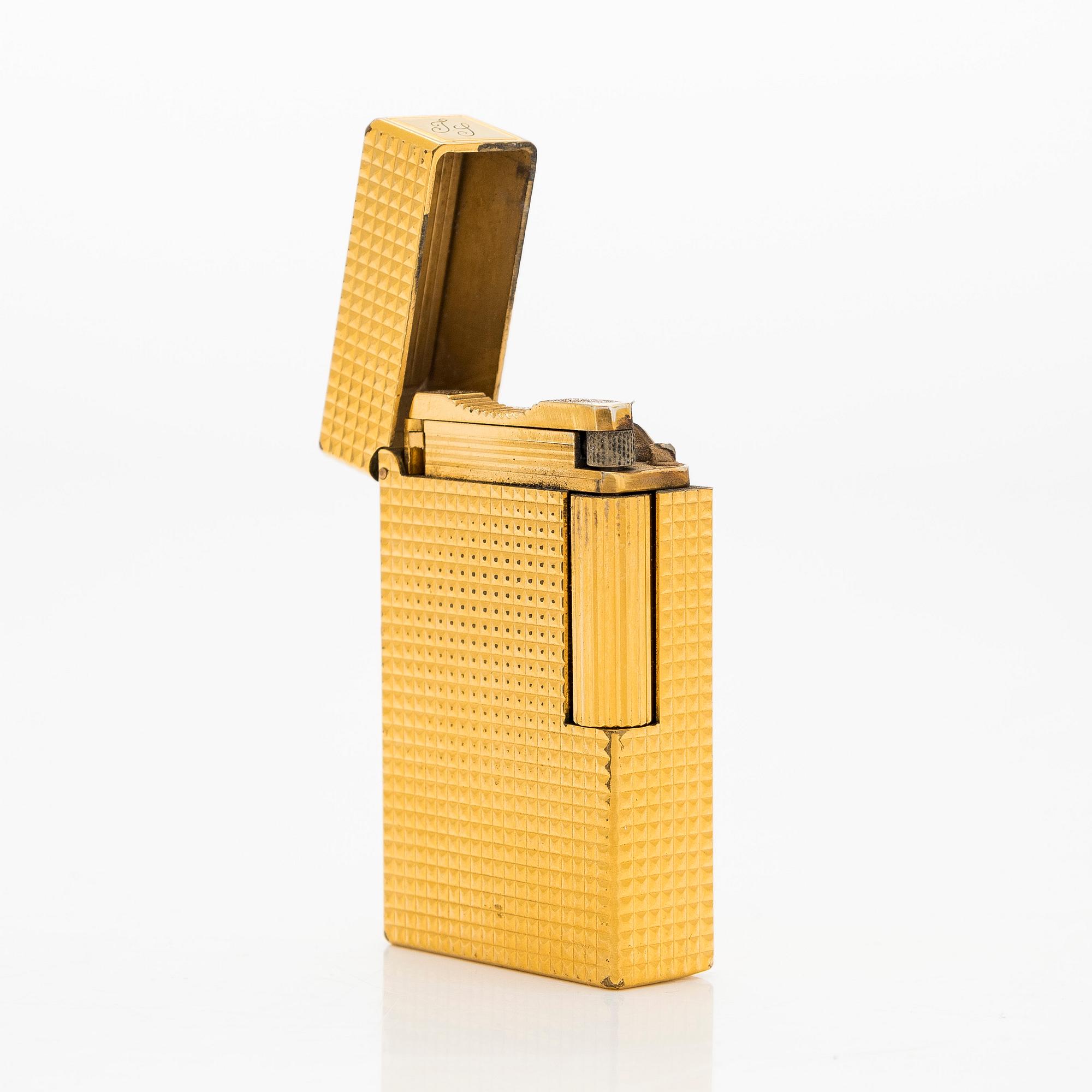 S.T. Dupont, lighter, late 20th century.