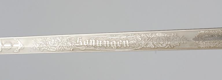 A swedish sabre for the navy, m/1878-1915.