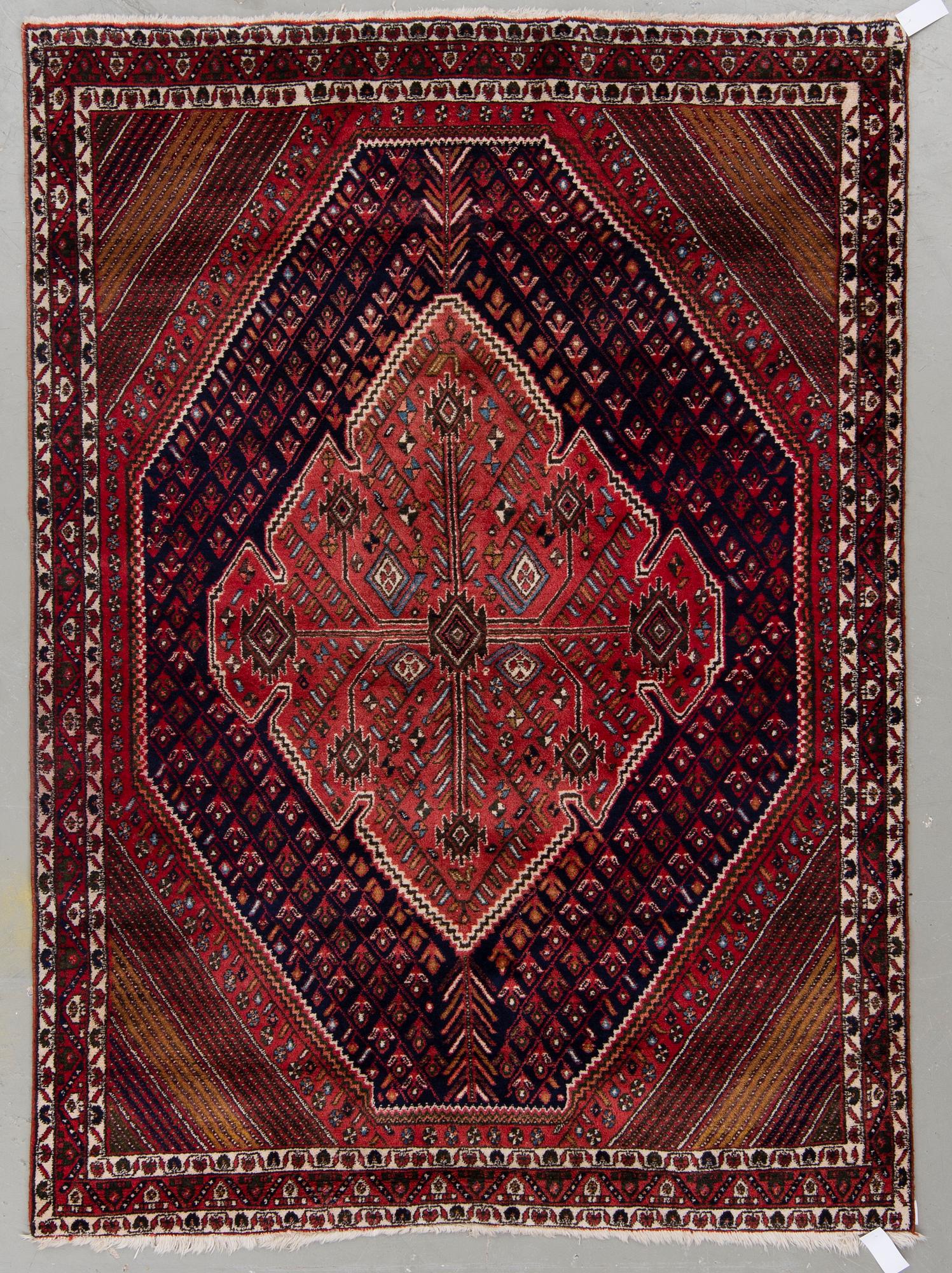 MATTA, Afshar. Ca 220x160 cm.