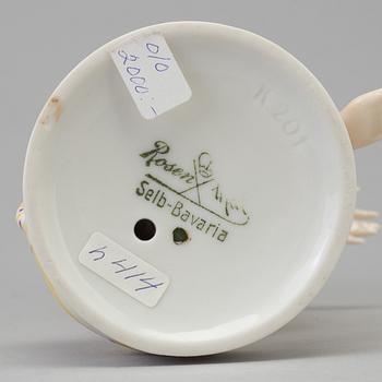 A Rosenthal porcelain figurine, Germany, 1920s.