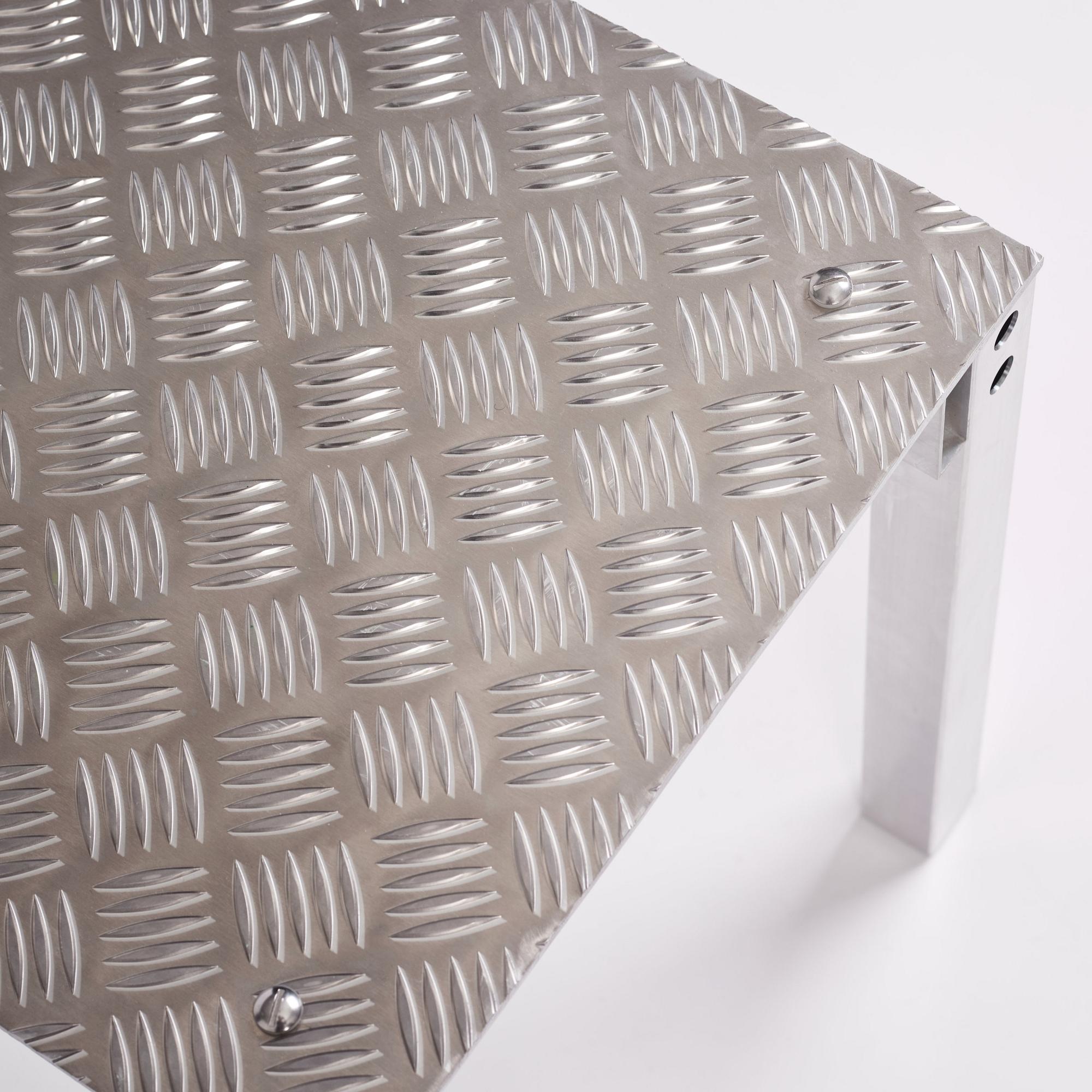 Fredrik Paulsen, a unique sidetable/stool, "Sidetable One, Michael Mann", JOY, 2024.