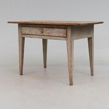 BORD, 1800-talets första hälft.