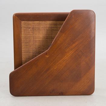 A three piece Danish 'Minerva' sofa suite with a table for France & Son, 1950s/1960s.