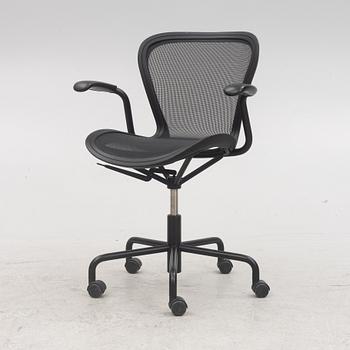 Francesco Binfaré, office chair, "Annett", Magis, contemporary.