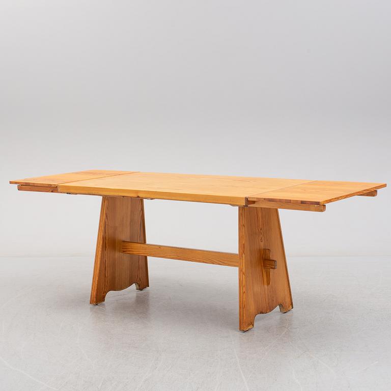 GÖRAN MALMVALL, A five piece 'modell 510' pinewood dining suite, for Karl Andersson och Söner, second.