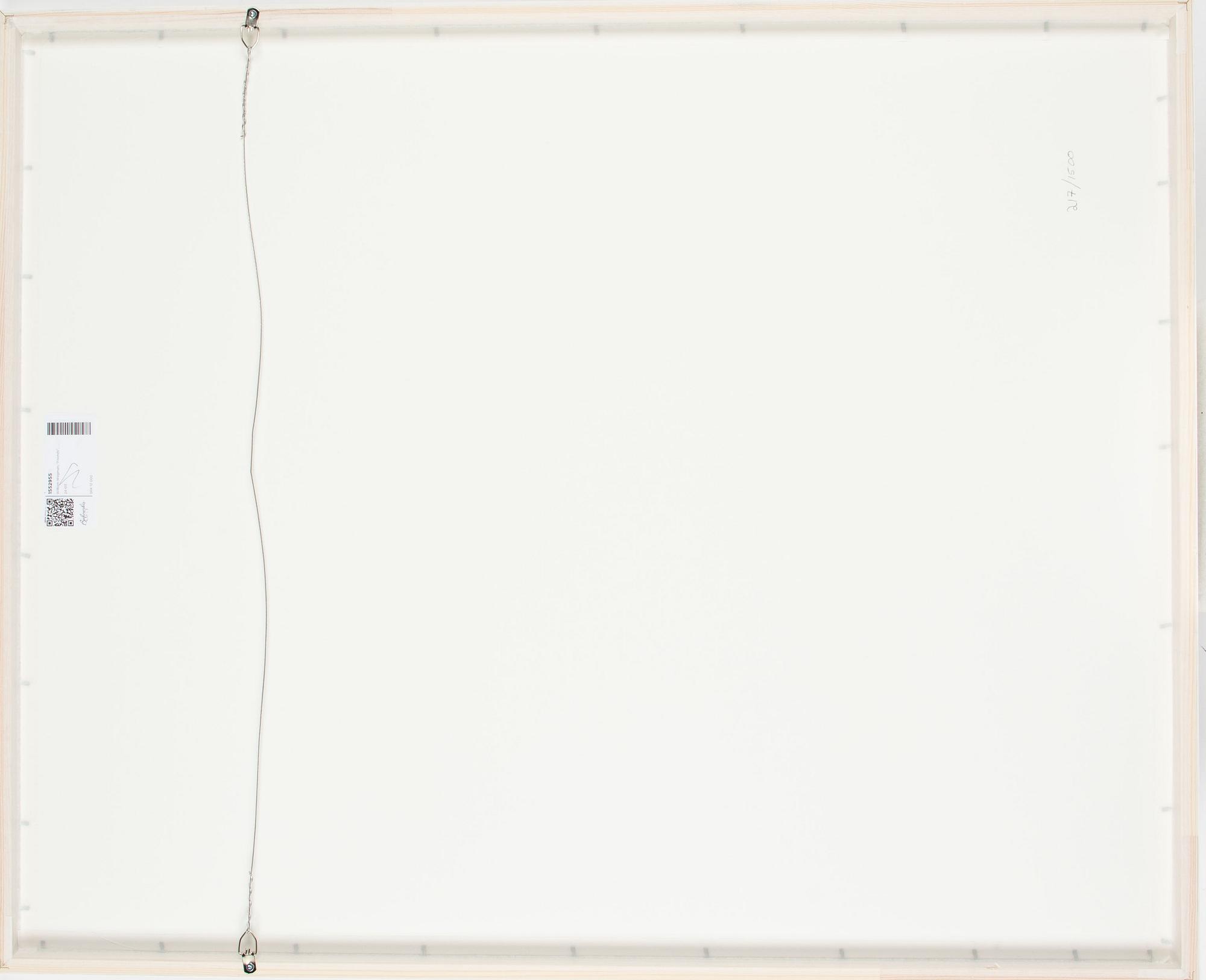 William Wegman, "Friends".