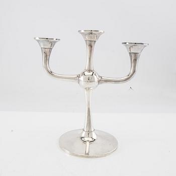Karl Jørgen Otteren, candelabrum, silver, Norway 1997.