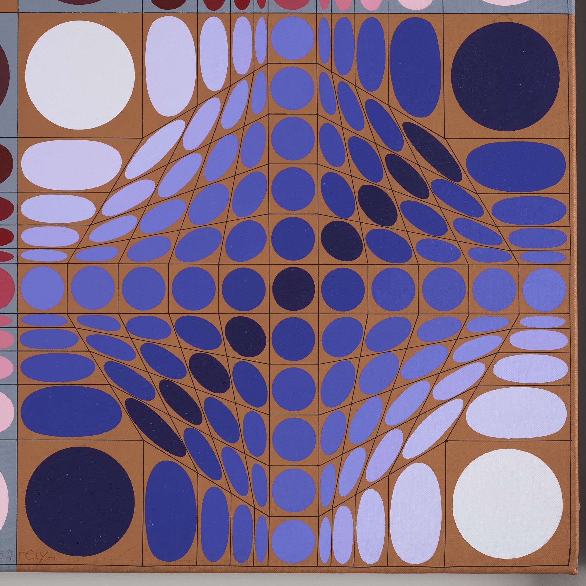 Victor Vasarely, "TELEK".