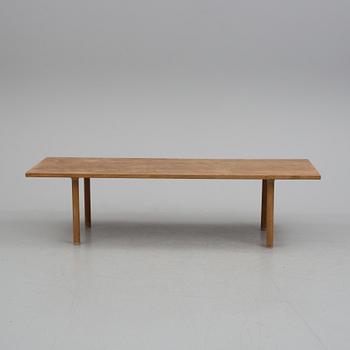 HANS J. WEGNER, an oak sofa table, Andreas Tuck, Denmark.