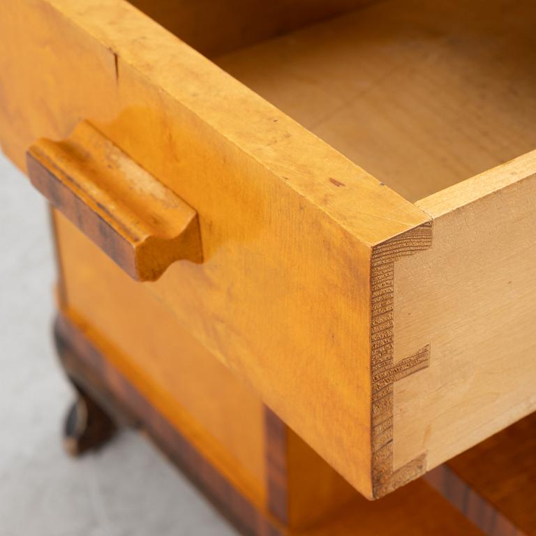 Rökbord /sidobord, 1930-tal.