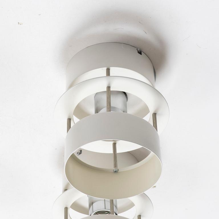 Four ceiling lamps, model 5185, Boréns, end of the 20th century.