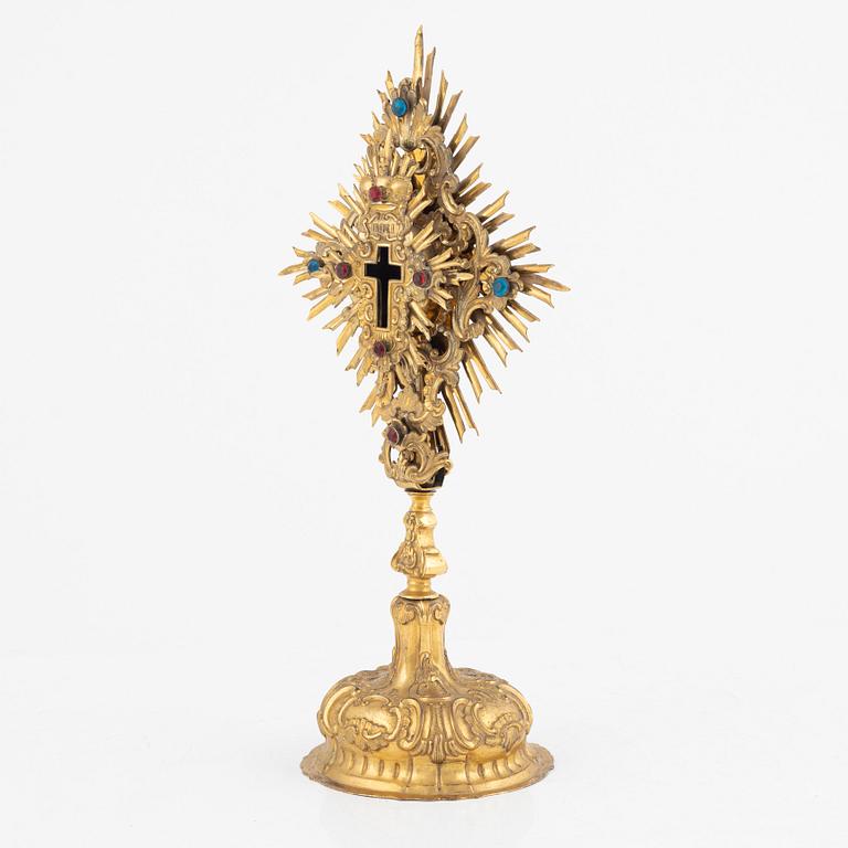 Monstrance, 20th century.