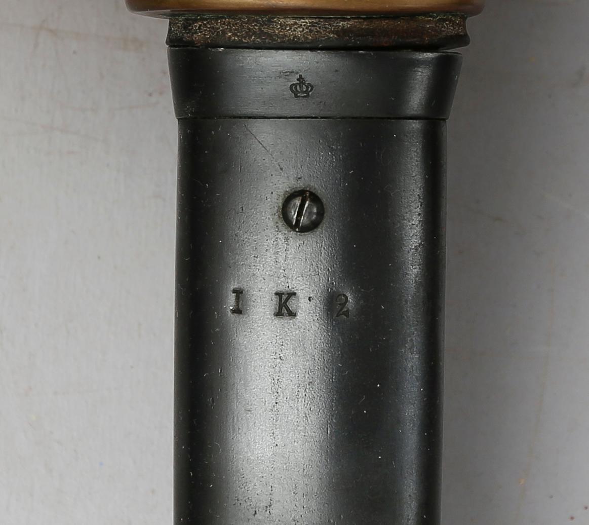 PALLASCH, m/1893, för kavalleriet.