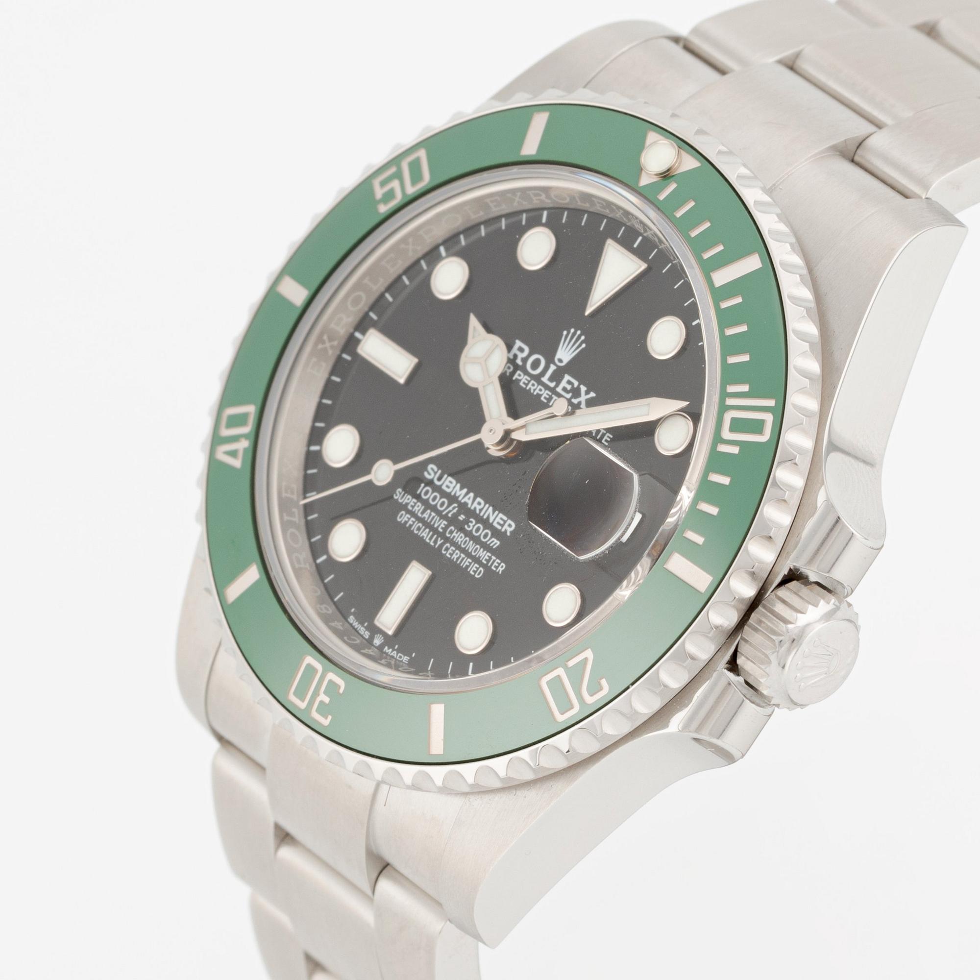 Rolex, Submariner, "Starbucks", ca 2020.