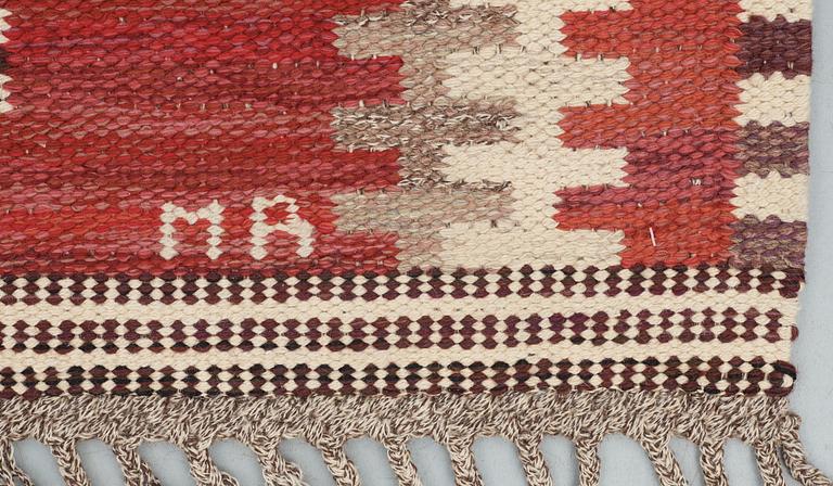 MATTA. "Röda Havet". Rölakan. 238,5 x 178,5 cm. Signerad AB MMF MR.