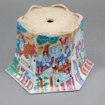 YTTERFODER, porslin, Kina, 1800-talets slut.