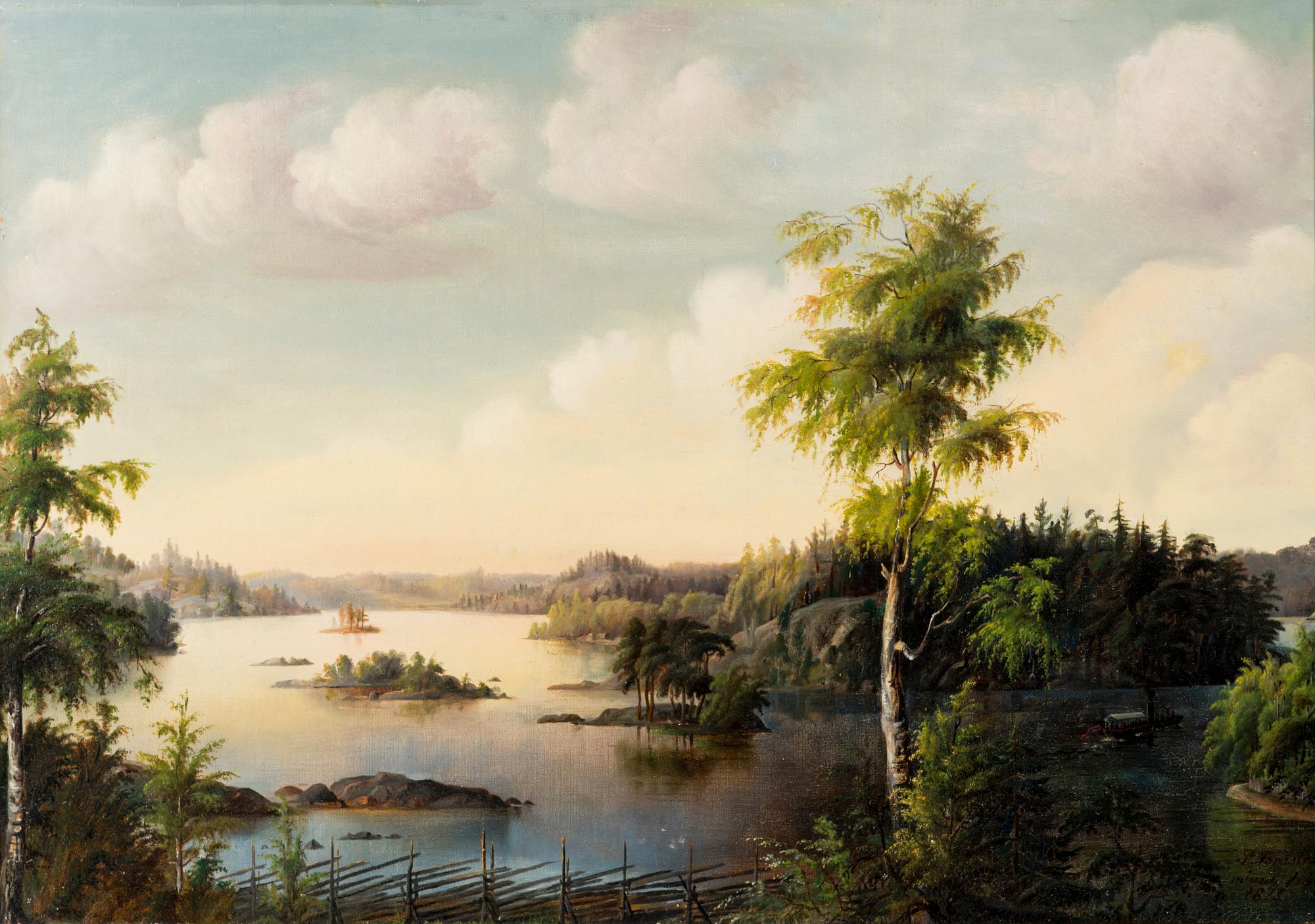 SOFIA NORDSTRÖM, LAKE VIEW.